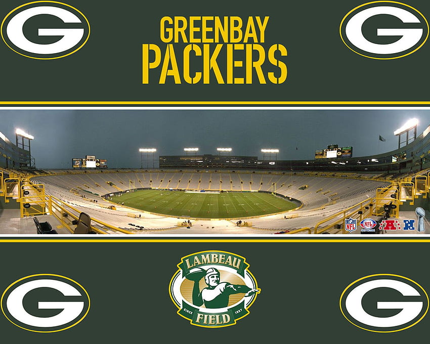 Lambeau Field - Green Bay Packers HD wallpaper