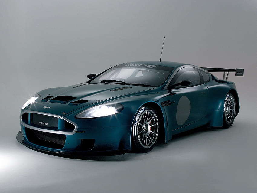 Spor, Otomobil, Aston Martin, Arabalar, Önden Görünüm, Stil, 2005, Dbrs9 HD duvar kağıdı
