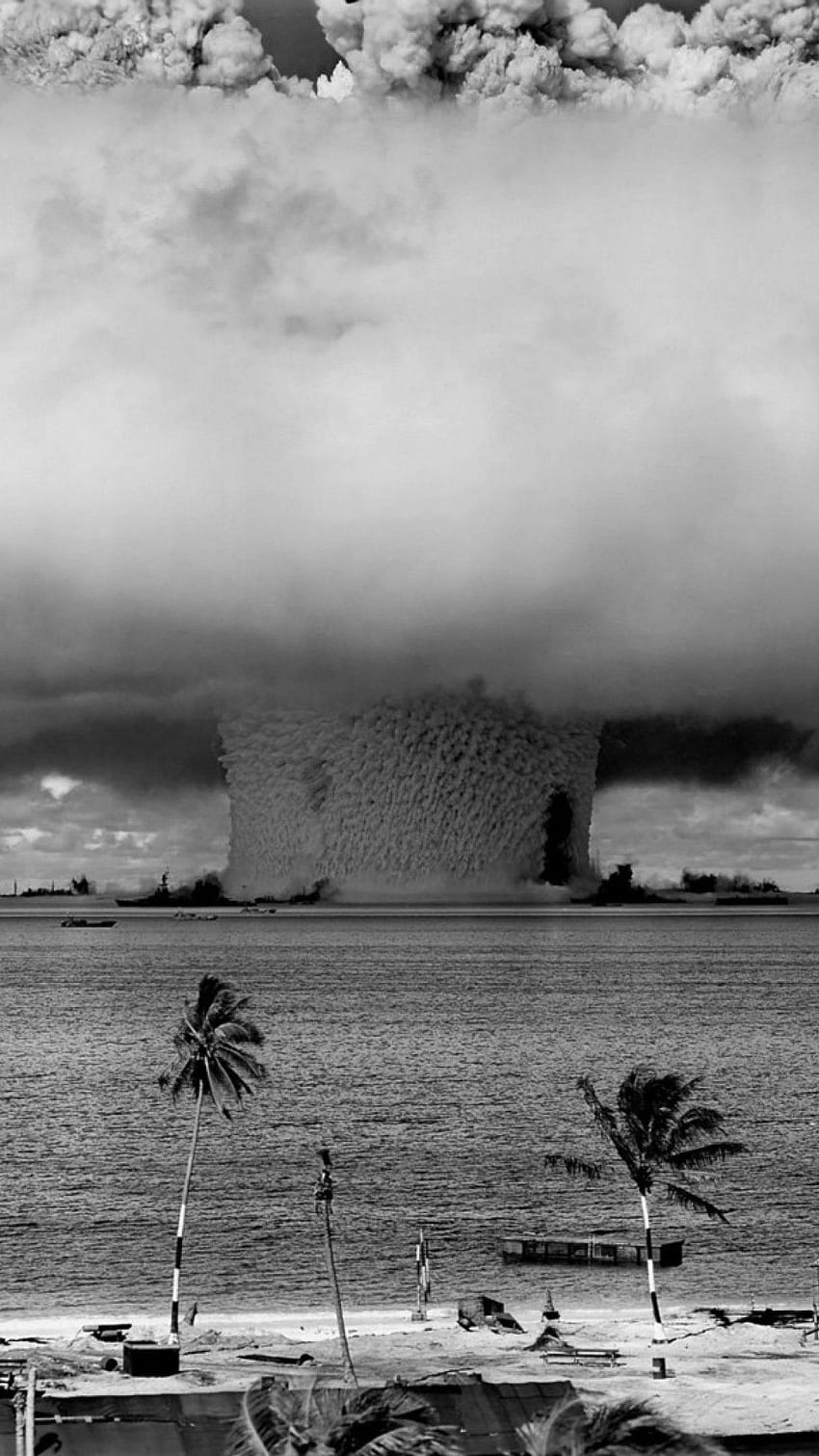Atomic Bomb, Atomic Explosion HD phone wallpaper