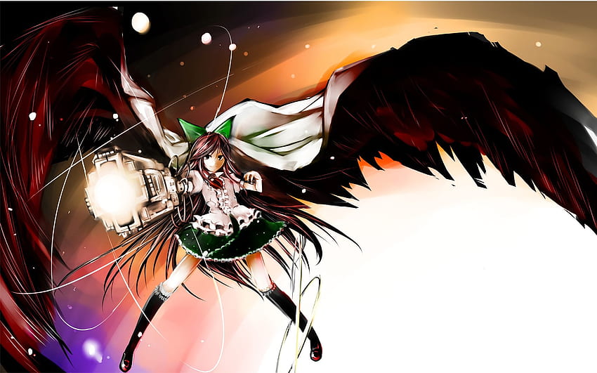 Touhou Full and Background, Nuclear Anime HD wallpaper | Pxfuel