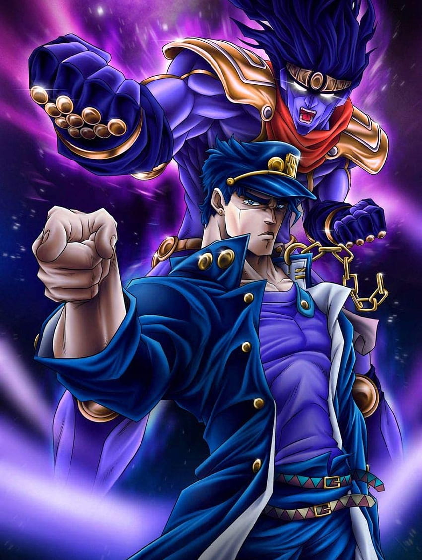 Jotaro Anime Jojo Jojo Bizarre Adventure Jotaro Stone Ocean Matte Finish  Poster Paper Print - Animation & Cartoons posters in India - Buy art, film,  design, movie, music, nature and educational paintings/wallpapers