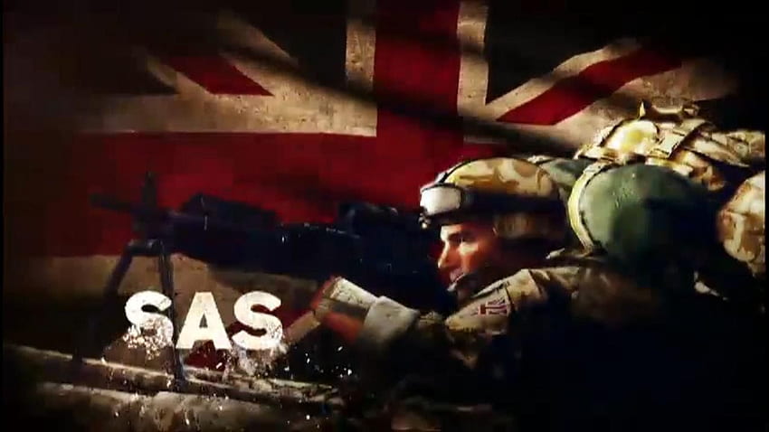 British SAS. Special forces, Medal of honor, Military, Special Air Service HD wallpaper