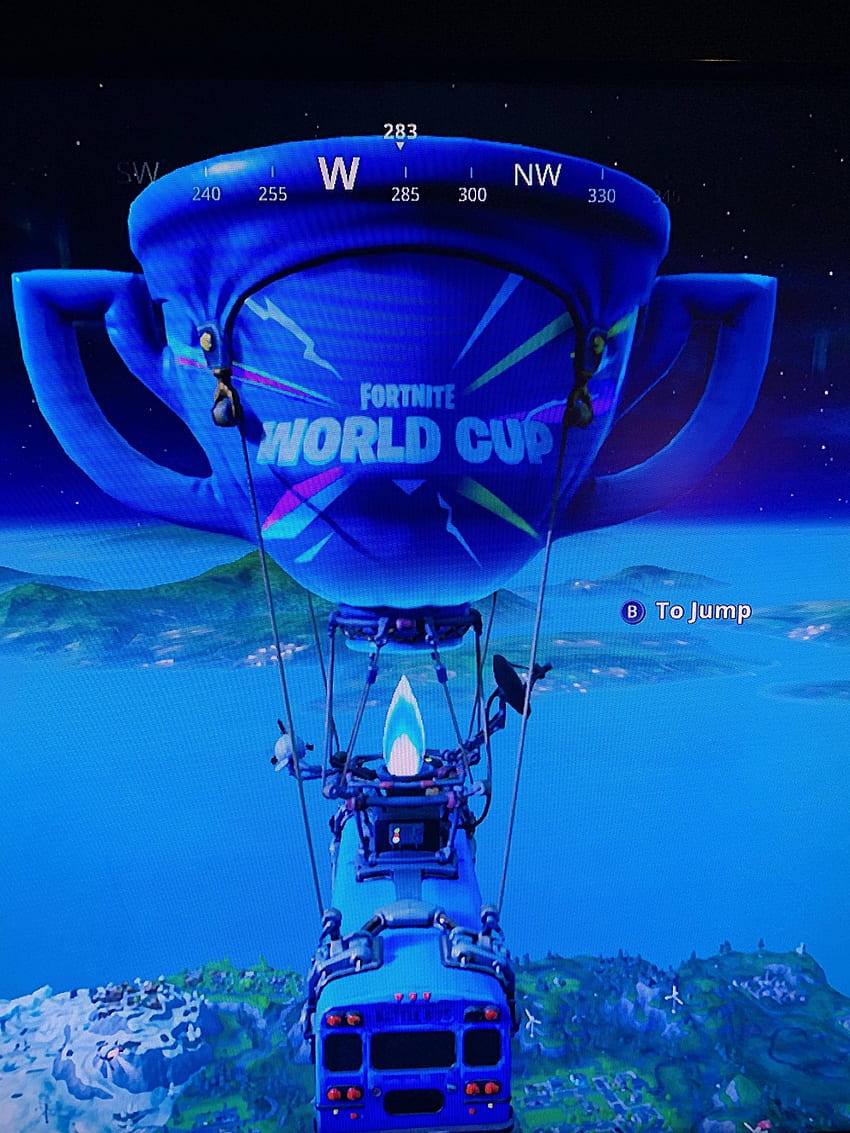 Suggestion: Put Bugha's name on the Battle Bus Cup HD phone wallpaper