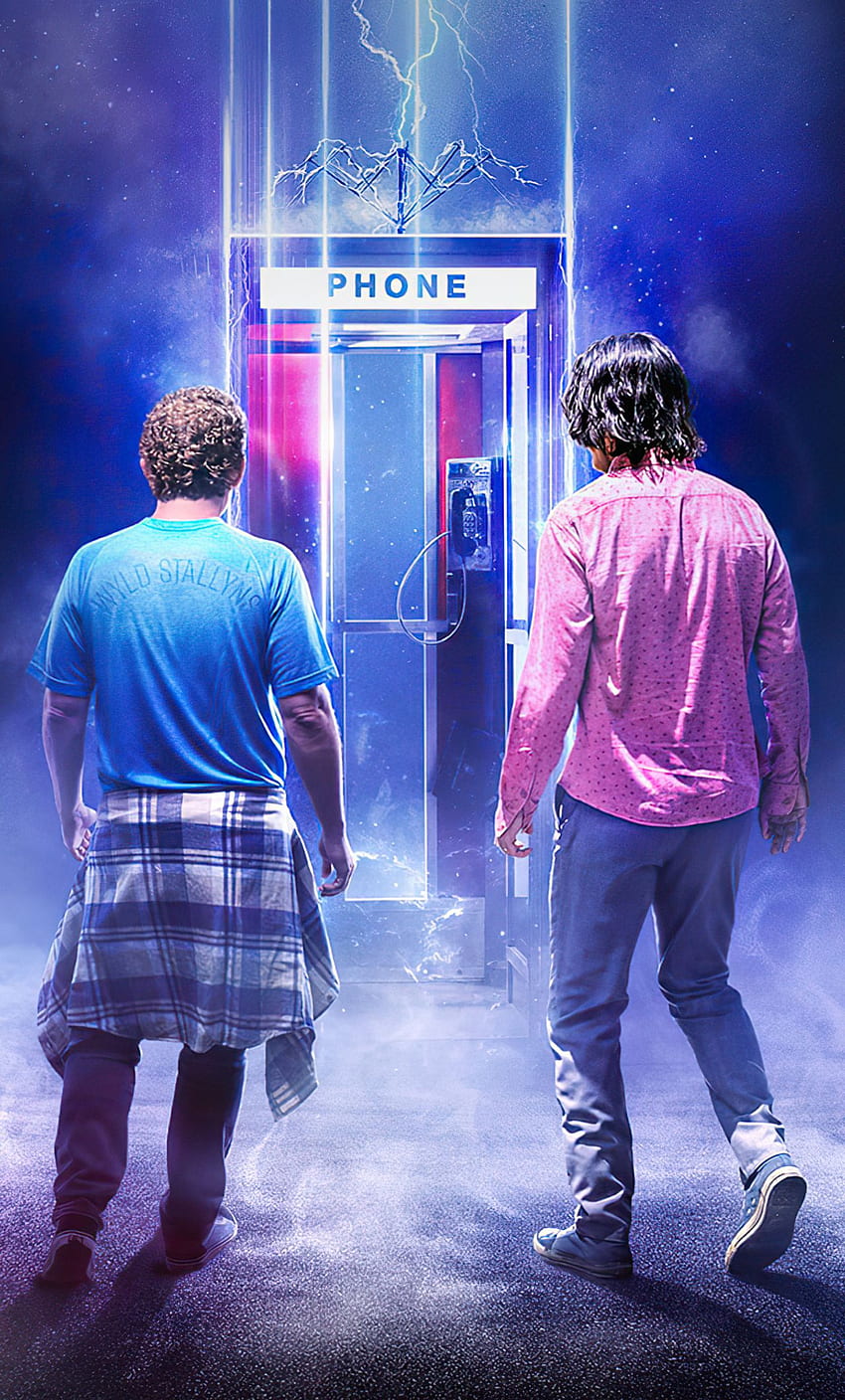 Bill And Ted Face The Music iPhone , , Background, and HD phone wallpaper