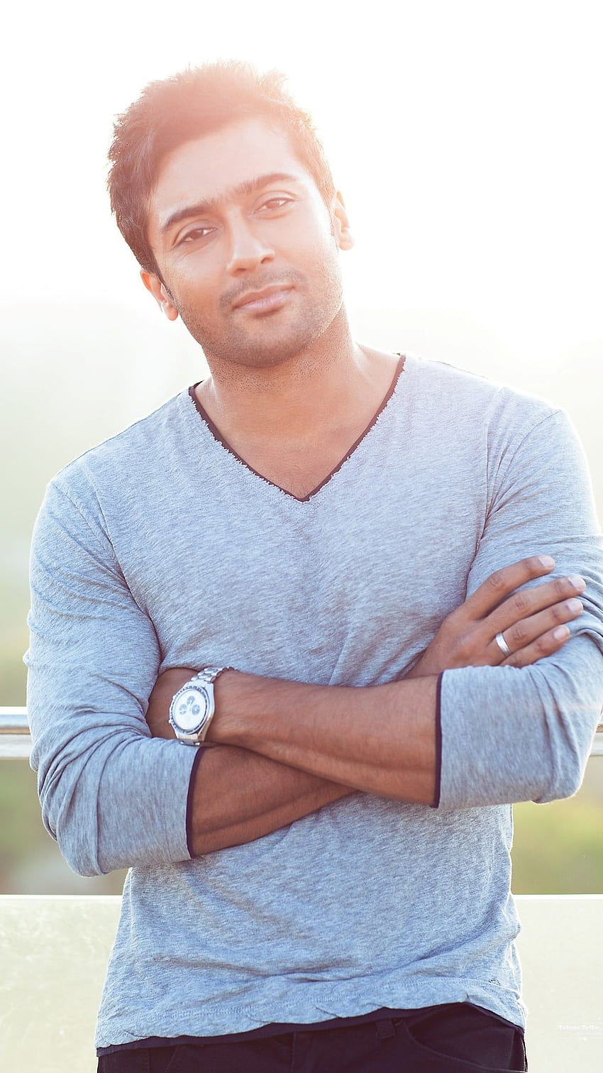 Suriya, aktor tamil wallpaper ponsel HD
