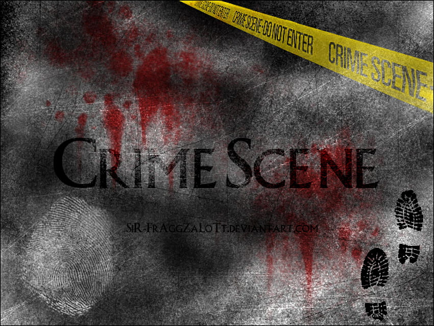 Crime Scene HD wallpaper