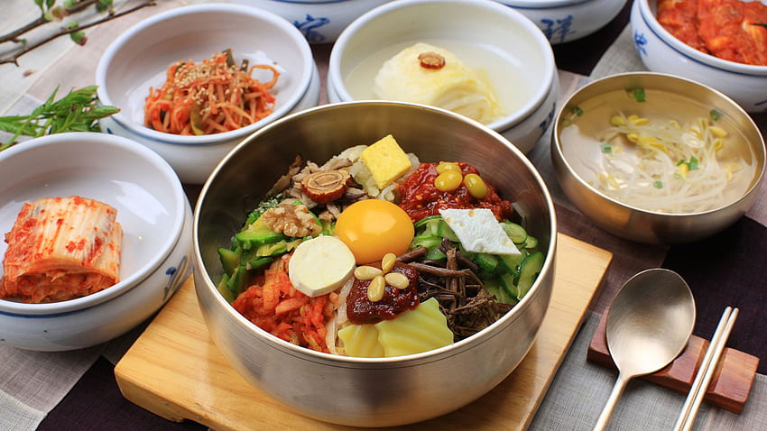 Korean food: 40 best dishes we can't live without, Meals HD wallpaper