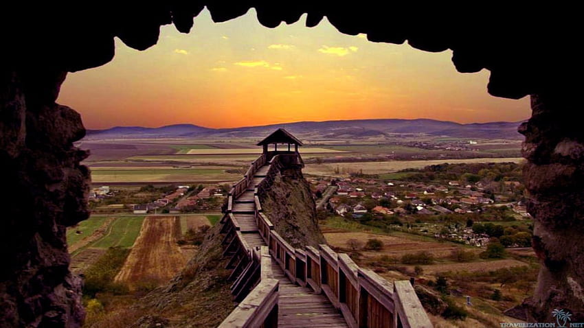 Fascinating, Hungarian Landscape HD wallpaper