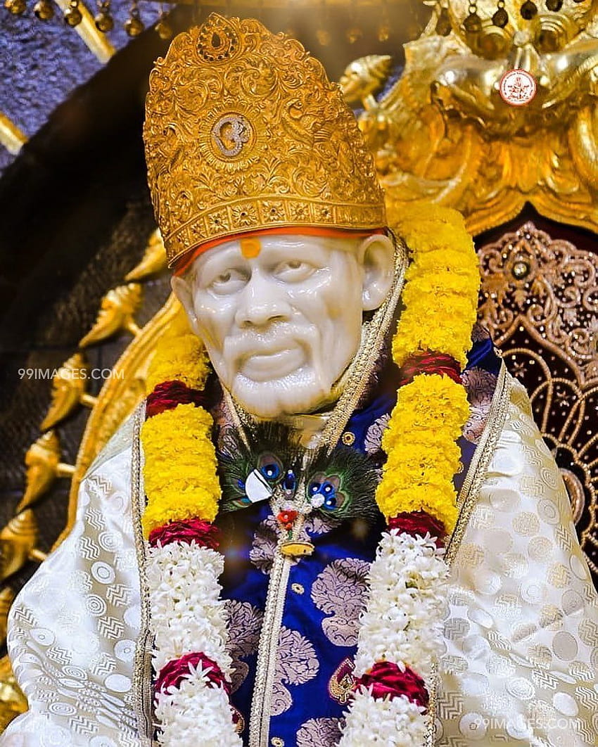 Sai Baba For Android IPhone Mobile &, Saibaba HD phone wallpaper ...