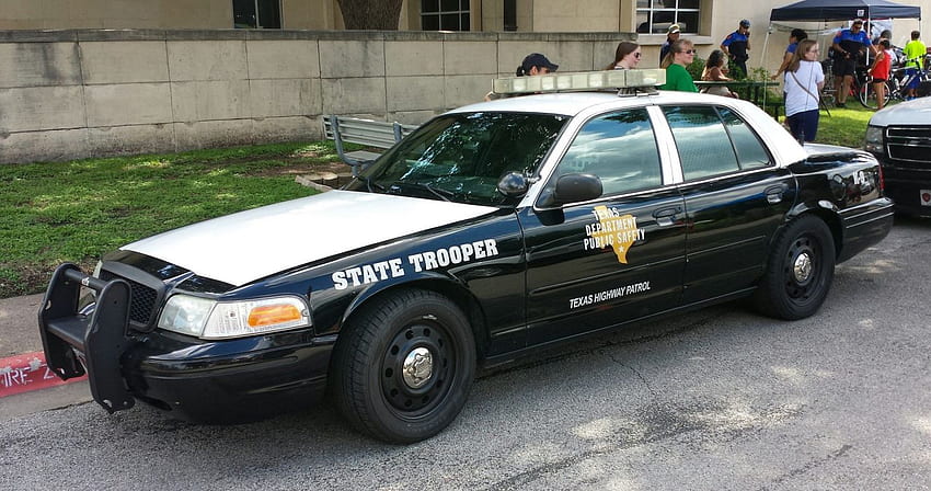 Police car state trooper patrol sheriff highway United States canada . HD wallpaper