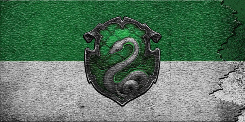 Slytherin, Slytherin Logo HD wallpaper
