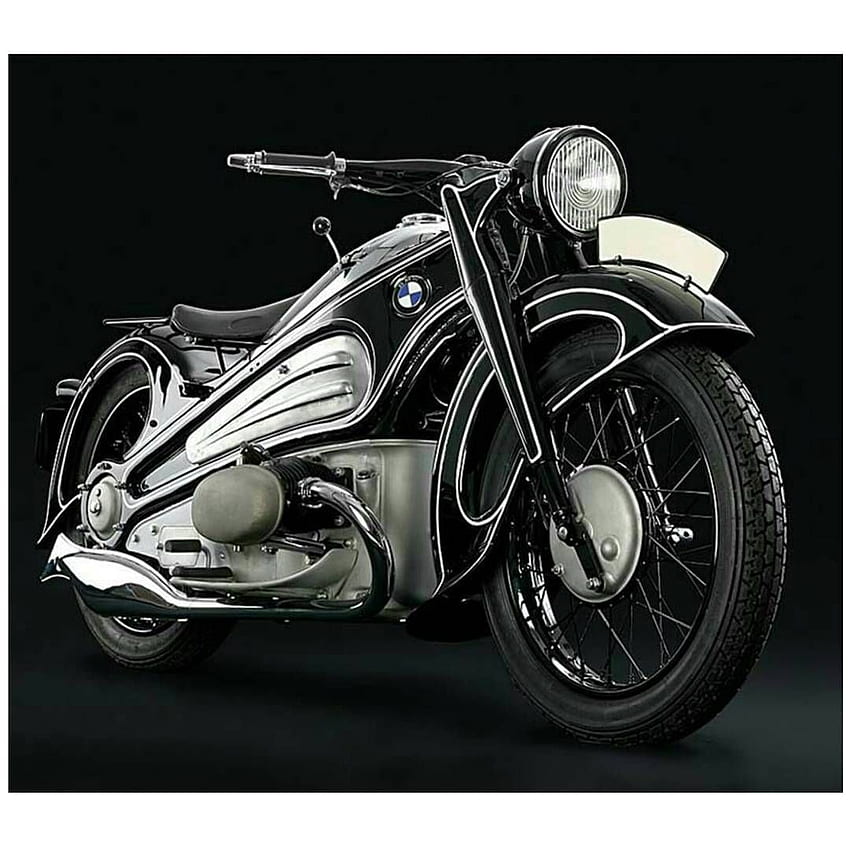 1934, BMW R7 Streamliner. Wrapped up for over 70years. What a dream, Old School Motorcycle HD phone wallpaper