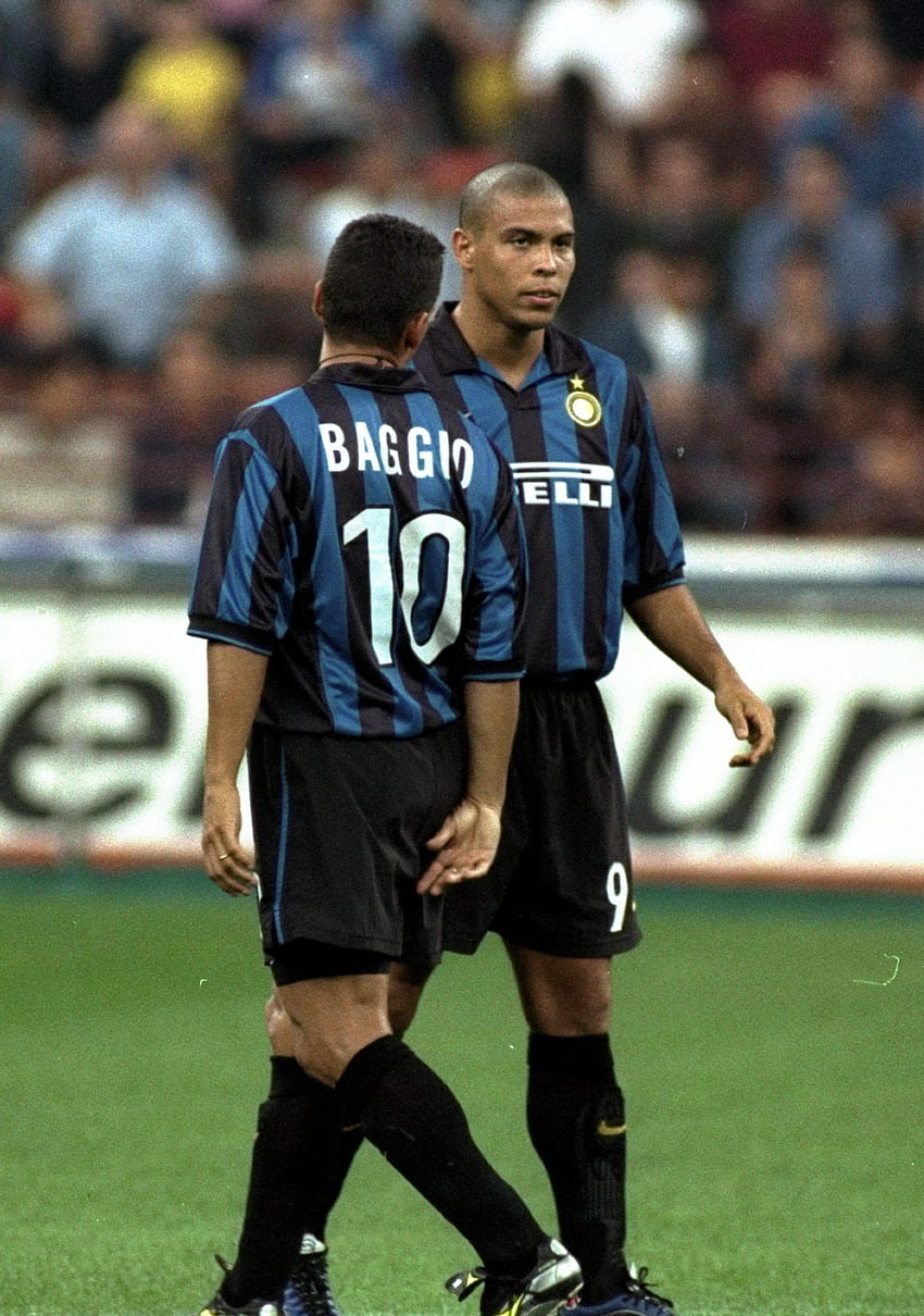 Roberto Baggio pada usia 50: Ikon Italia. .uk wallpaper ponsel HD