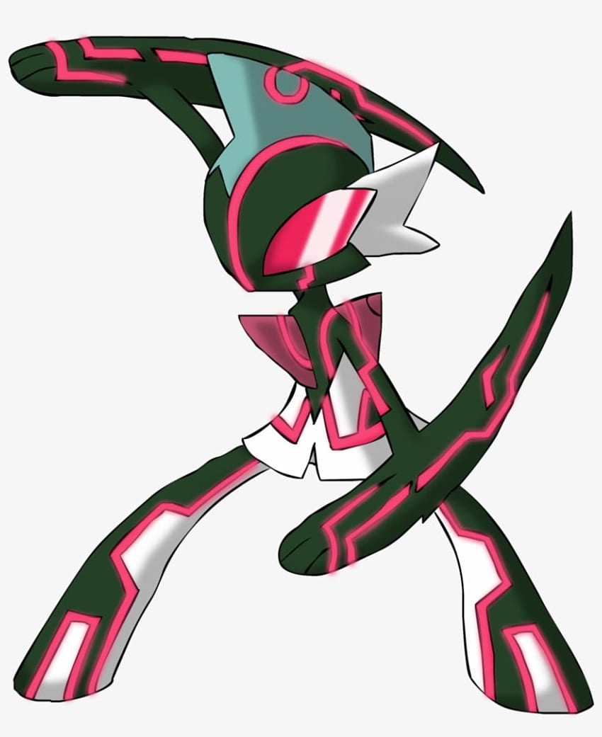 Shiny Rayquaza, HD Png Download , Transparent Png Image - PNGitem