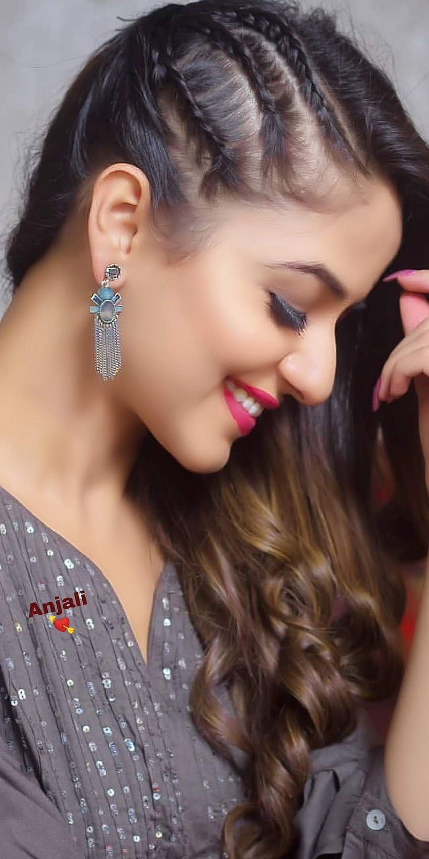 Schöne indische Schauspielerin, schöne Schauspielerinnen, schön - Lächeln, indisches schönes Mädchen HD-Handy-Hintergrundbild