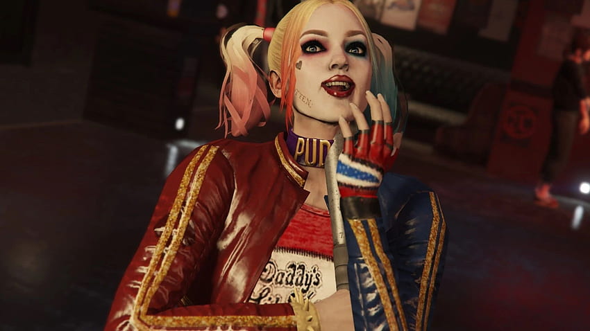 Harley Quinn Injustice 2 [Add On Ped. Replace] V1.1 HD wallpaper