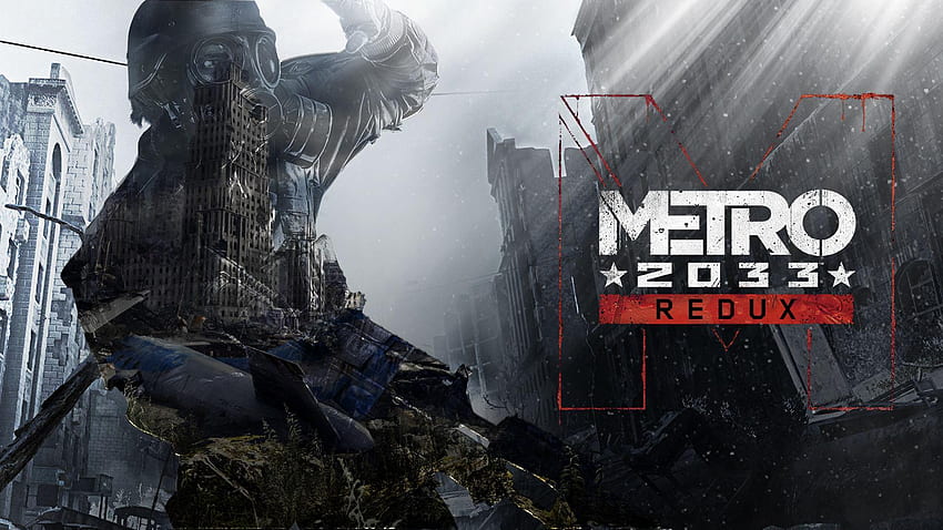 Metro 2033 Redux HD тапет