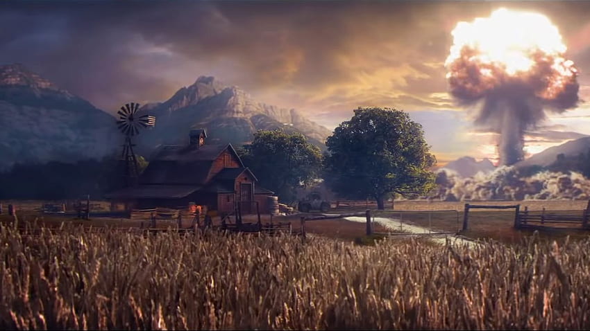 Ubisoft Teases New, Post Nuclear Apocalypse Far Cry Polygon HD wallpaper