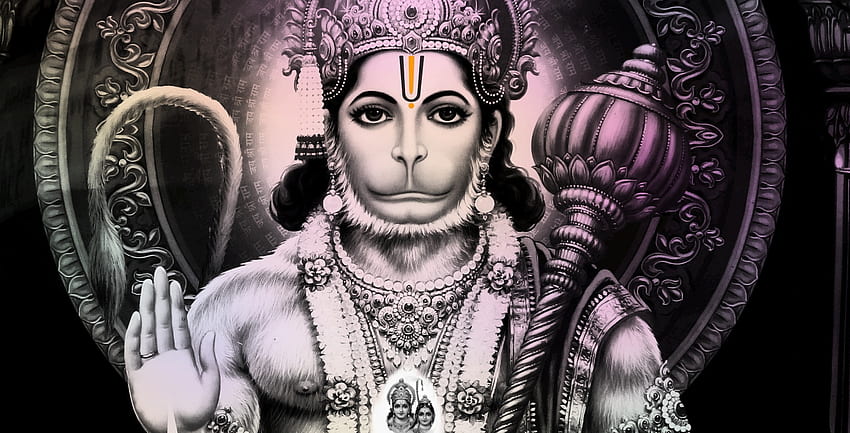 Hanuman Ji : Dua Ratus Satu - Bagian 2, Wajah Hanuman Wallpaper HD