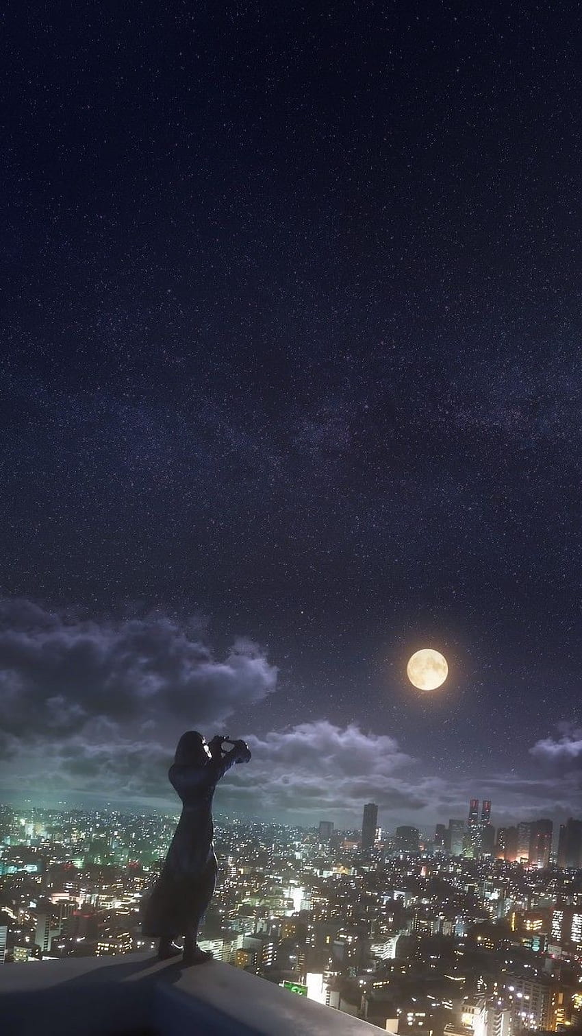 Darian Silvers über Kingdom Hearts 3. Kingdom Hearts, Kingdom Hearts Moon HD-Handy-Hintergrundbild