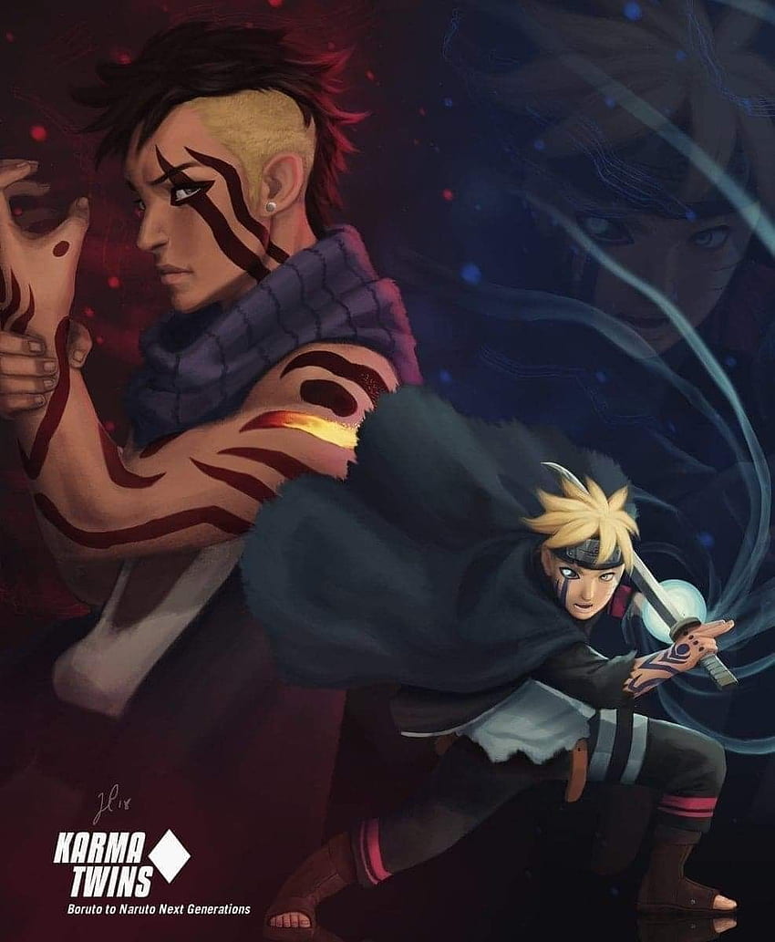 Boruto Karma Hd Phone Wallpaper Pxfuel