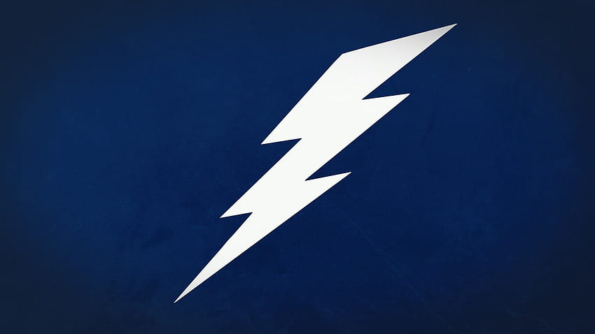 Lightning Bolt, Blue Lightning Bolt HD wallpaper
