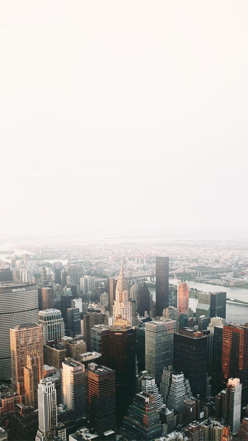 iPhone 6 - jonas nillson newyork architecture city sky, Vintage New York HD phone wallpaper