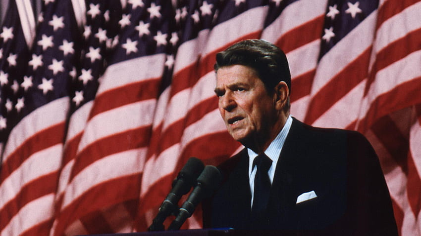 Ronald Reagan HD wallpaper