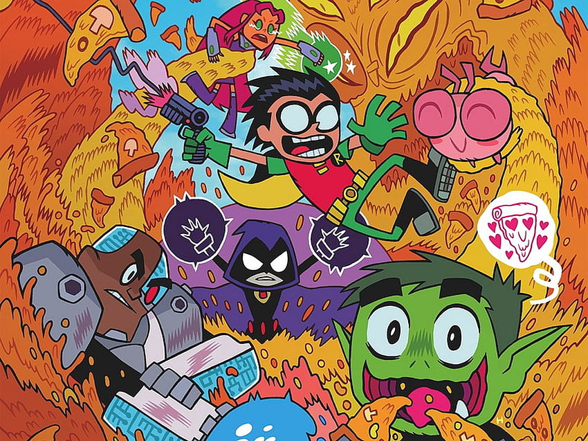 - Teen Titans Go Comic Book - - HD wallpaper | Pxfuel