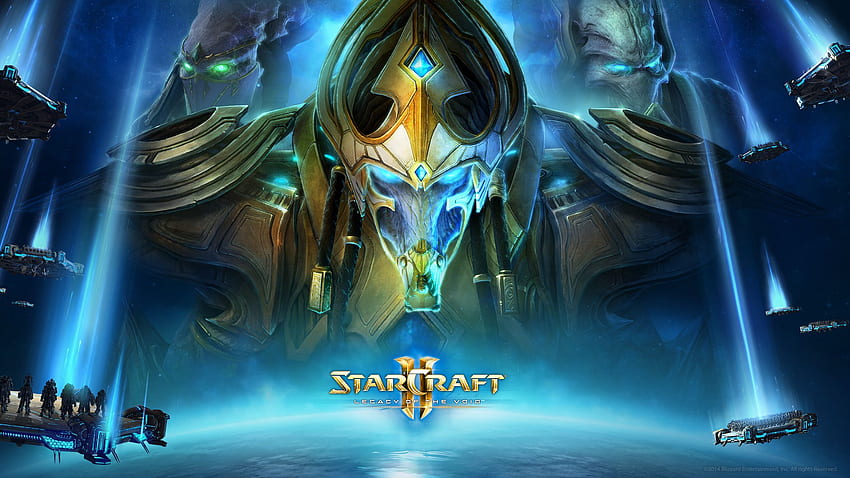 Starcraft 2 Legacy of the Void 1, Leader HD wallpaper