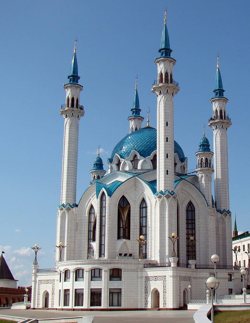 Mosque in Kazan. v.8.0 jpeg HD phone wallpaper
