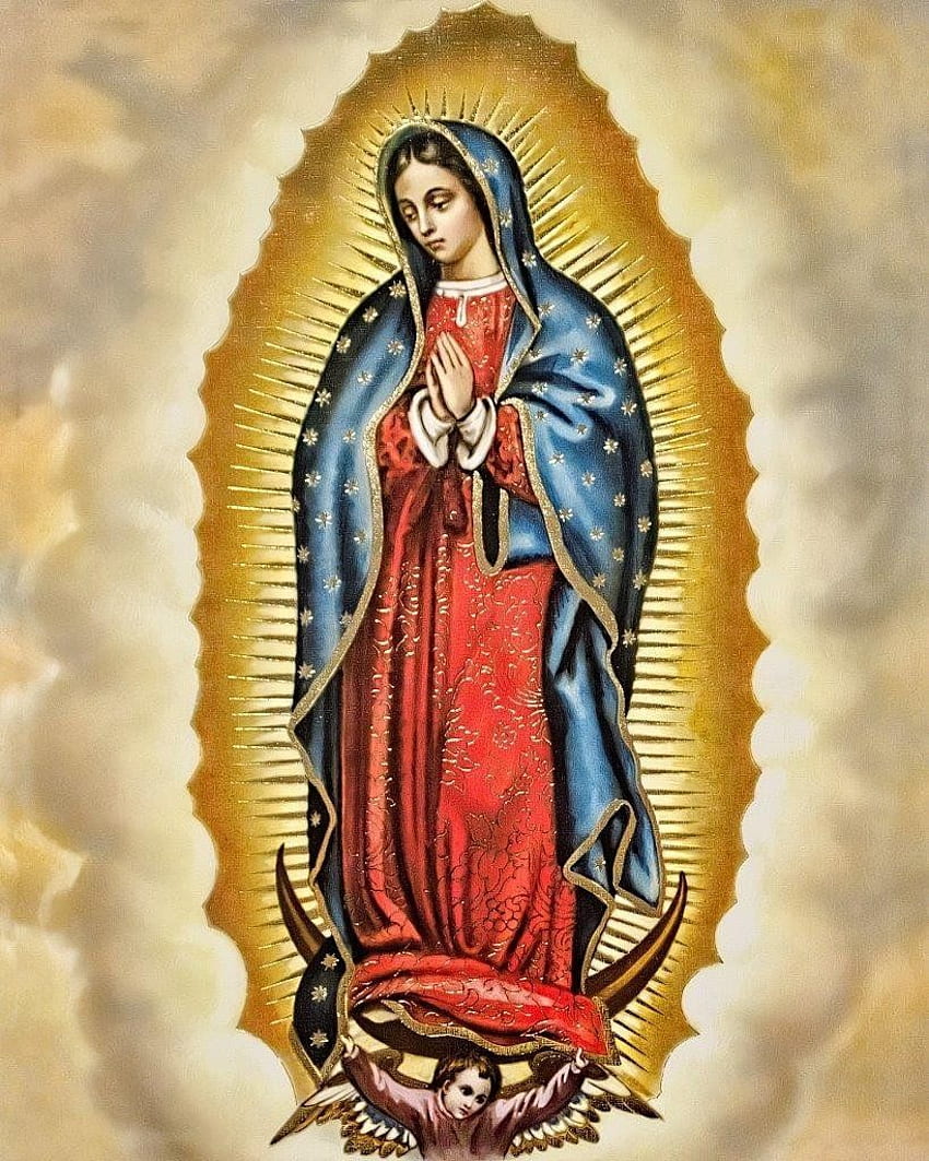 Our Lady of Guadalupe, Virgen De Guadalupe HD phone wallpaper | Pxfuel