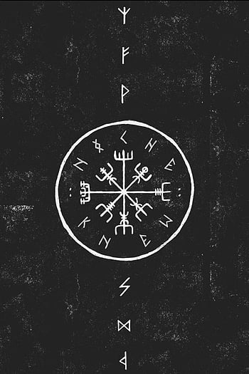 PowerAncient Runes ancient runes black and white power HD phone  wallpaper  Peakpx