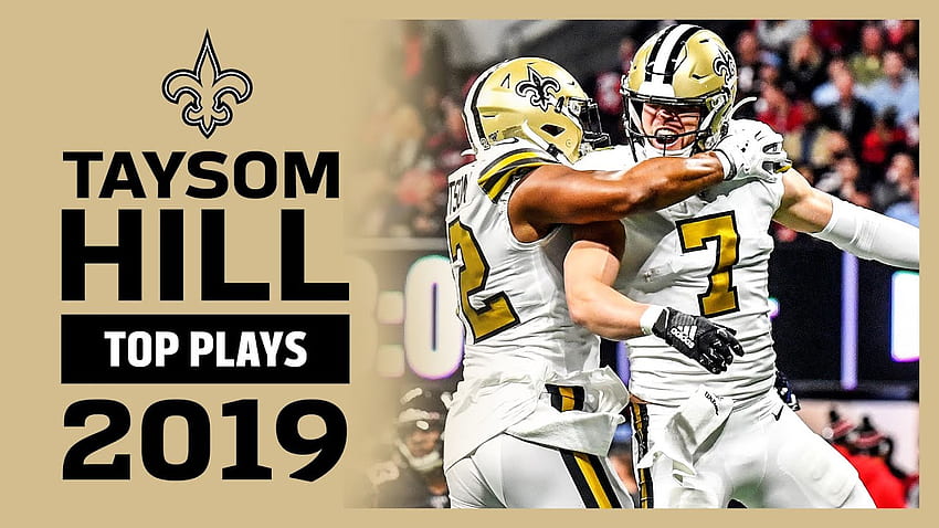 Taysom Hill's Top Plays from 2019 NFL Season. New Orleans Saints HD wallpaper