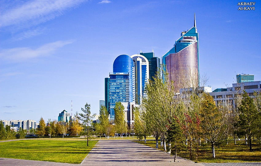 Astana, Astana, Kazajstán, KZ para , sección город fondo de pantalla