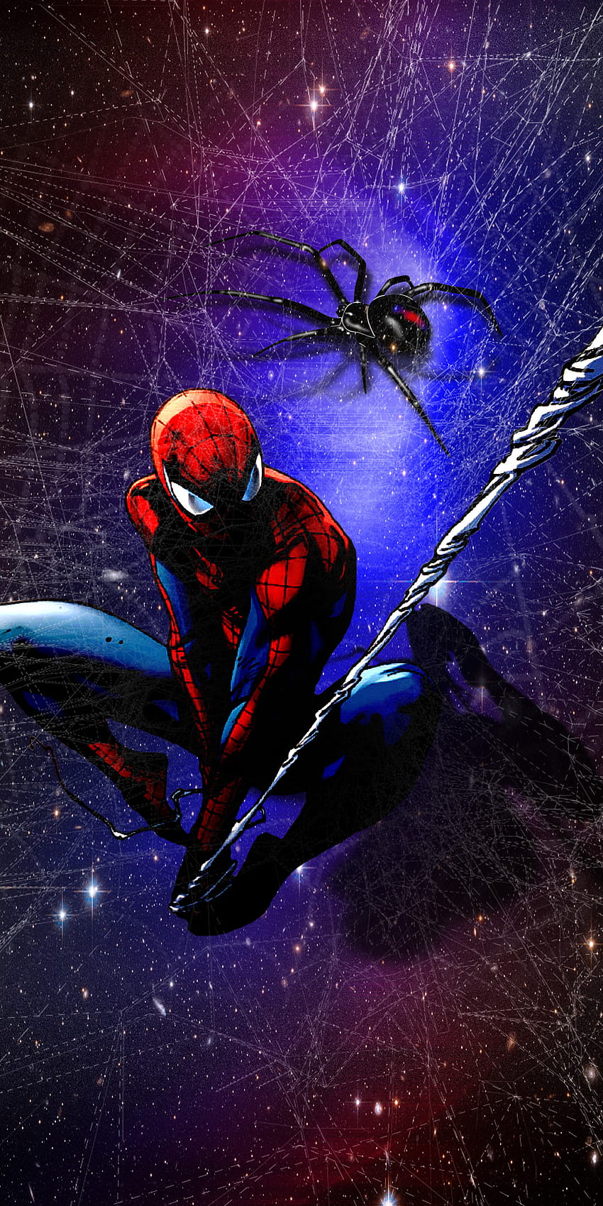 Spiderman Orígenes, gráfico flash fondo de pantalla del teléfono | Pxfuel