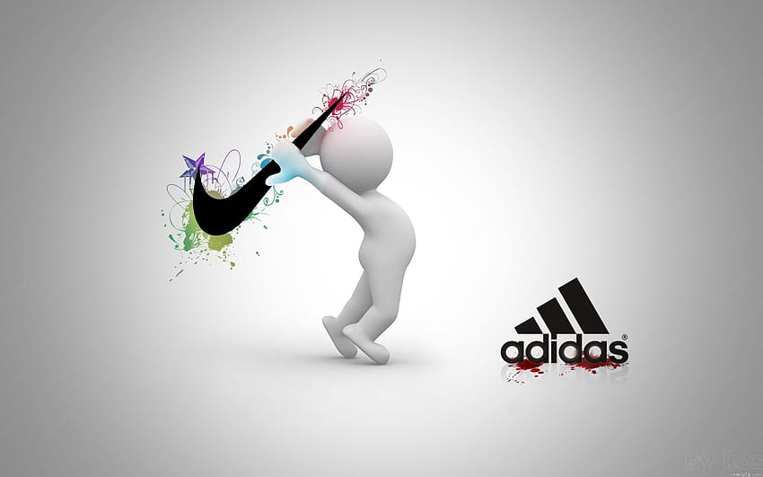 Adidas et Nike. Sure Financial Services Ltd, Teen Nike Fond d'écran HD