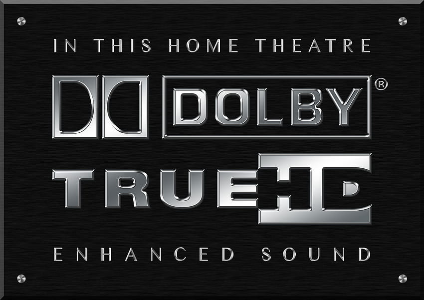 เพลิดเพลินกับเสียงที่ดีที่สุดสำหรับยนตร์ เพลง และรายการทีวี Dolby Digital วอลล์เปเปอร์ HD