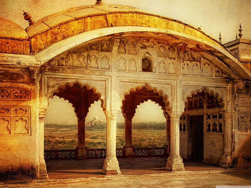 Indian Palace Ultra Background for U TV, Old Palace HD wallpaper