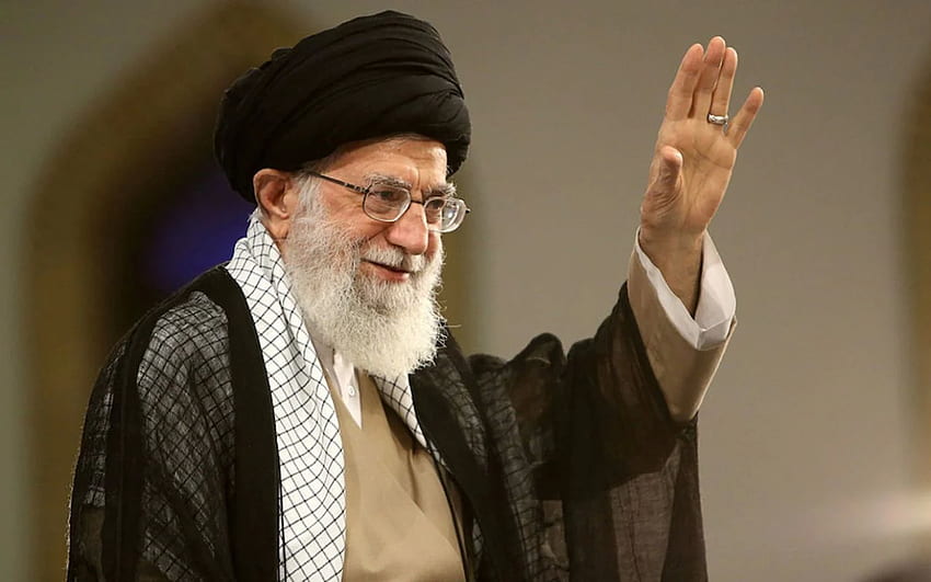 Iran's Khamenei rejects Trump offer of talks, chides government, Ali Khamenei HD wallpaper
