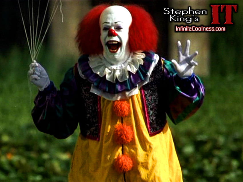 Scary clown, classic, it, kill, clown, terror, fear, friends HD wallpaper