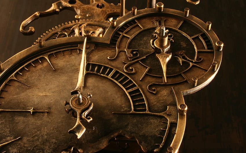 Steampunk Brown Steampunk Brown Clocks Gears [] สำหรับมือถือและแท็บเล็ตของคุณ สำรวจนาฬิกาทำงานสำหรับ นาฬิกาดิจิตอลทำงาน, นาฬิกาทำงาน วอลล์เปเปอร์ HD