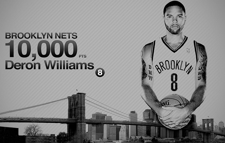 Deron Williams Brooklyn Nets 1920×1200 Wallpaper
