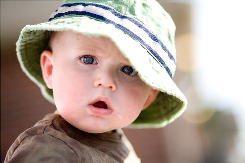 Cute Baby Boy Wear Round Cap Pics HD wallpaper | Pxfuel
