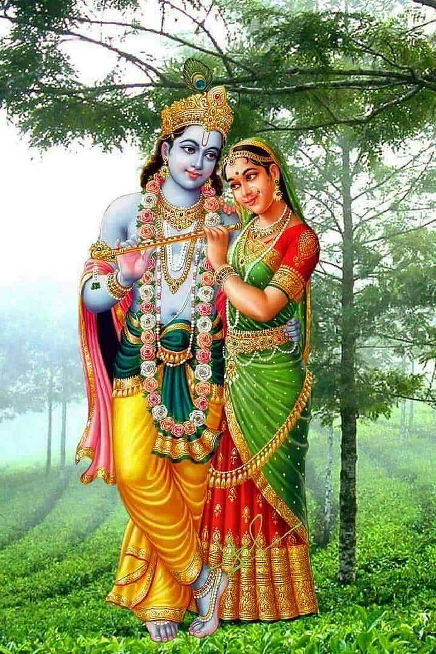 Lord Radha Krishna , Love and 3D Pics (2020). Good Morning 2020, Krishna  God 3D HD phone wallpaper | Pxfuel