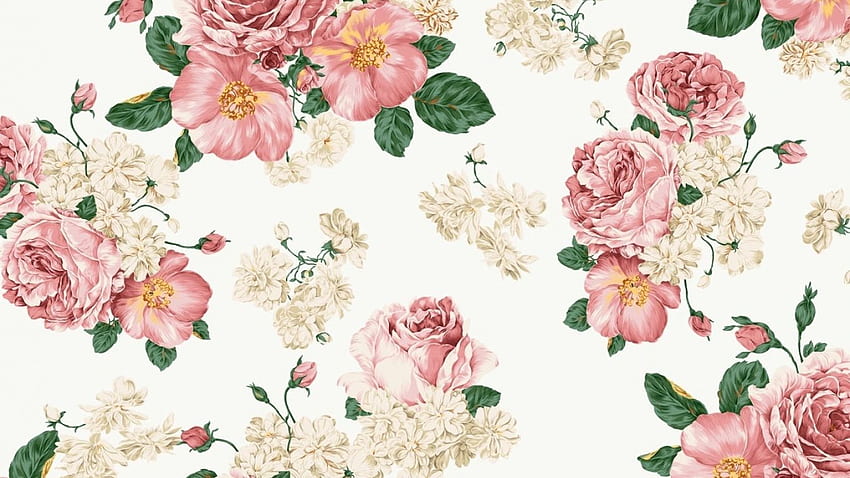 Flower Tumblr, Pastel Facebook HD wallpaper