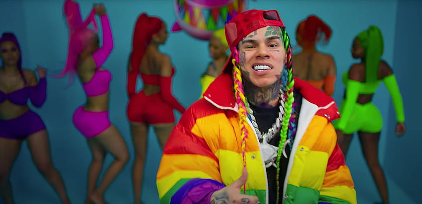 6ix9ine releases 'Gooba, ' his first new song since returning home HD wallpaper
