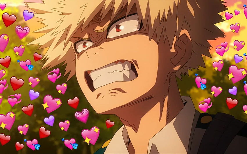 Bakugou Bonito memes de amor Estética anime Emoji [] para o seu celular e tablet. Explorar Memes do Coração. Coração Memes , Memes, Memes Engraçados papel de parede HD