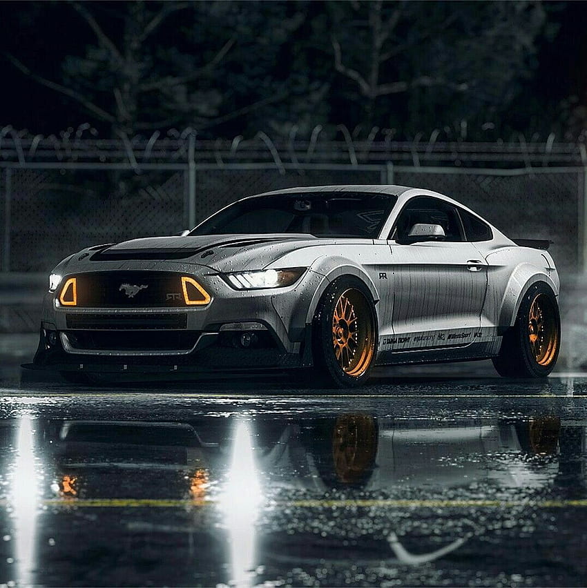 Ford Mostang GT RTR. Auto Ford Mustang, Ford Mustang, Ford Mustang GTR Sfondo del telefono HD