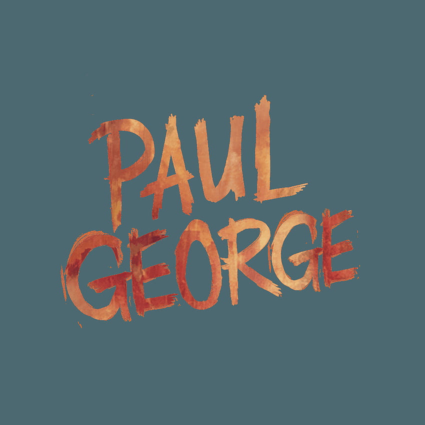 Spiegel, Paul-George-Logo HD-Handy-Hintergrundbild